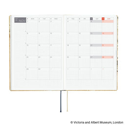 Hobonichi Techo 2027 HON A5 V&A Series: Vine