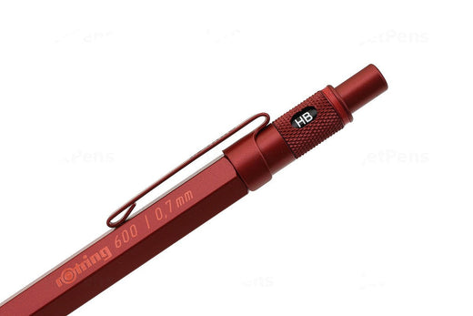 rOtring 600 (0.7mm) Mechanical Pencil - Red
