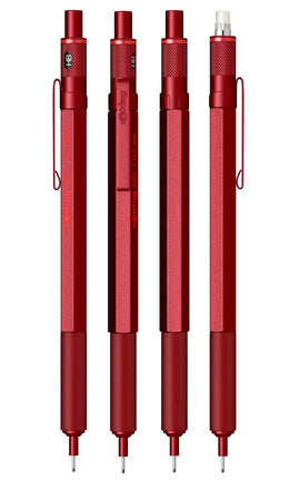 rOtring 600 (0.7mm) Mechanical Pencil - Red