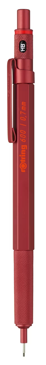 rOtring 600 (0.7mm) Mechanical Pencil - Red