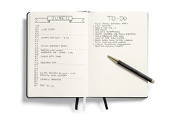 LEUCHTTURM1917 Bullet Journal Edition 2 Medium (A5) 120g/m² paper, 206 Pages, Dotted - Purple26