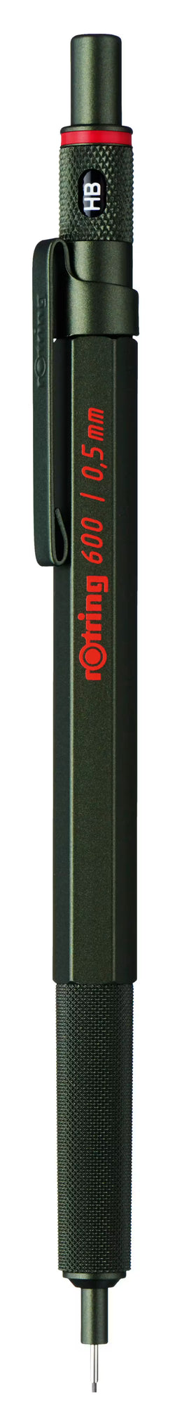 rOtring 600 (0.5mm) Mechanical Pencil - Green