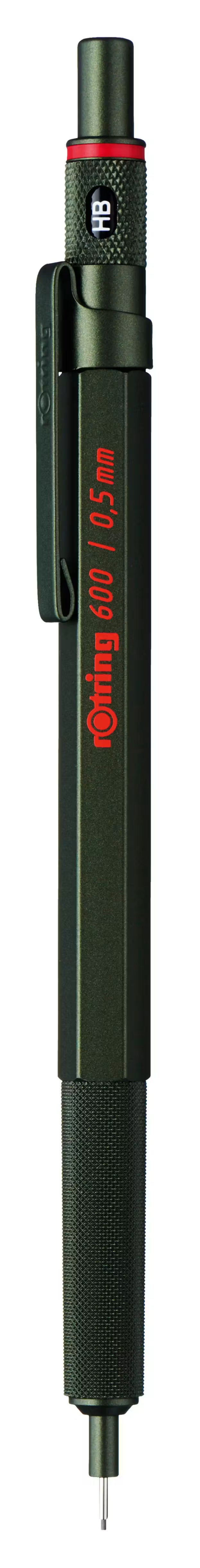 rOtring 600 (0.5mm) Mechanical Pencil - Green