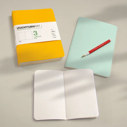 LEUCHTTURM1917 Jottbook Pur SC Pocket (A6) - Black