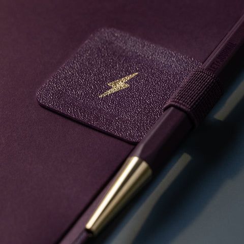 LEUCHTTURM1917 Bullet Journal Drehgriffel Nr. 1 Gel Pen - Purple26
