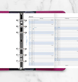 Filofax 2027 Personal Year Planner Refill