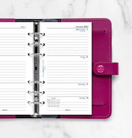 Filofax 2027 Personal Week On Two Pages Lined
