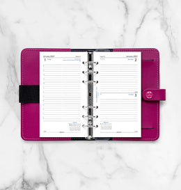 Filofax 2027 Personal One Day On A Page w/ Appointments