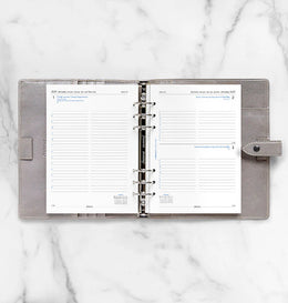 Filofax 2027 A5 One Day On A Page w/Appointments