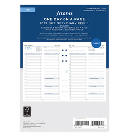 Filofax 2027 A5 One Day On A Page Business