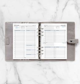 Filofax 2027 A5 One Day On A Page Business