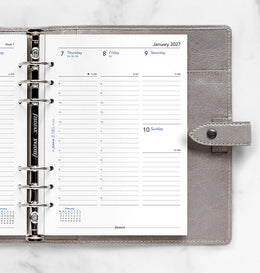 Filofax 2027 A5 Week On Two Pages w/Appointments