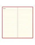 LETTS 2027 Belgravia Slim Week to View Leather Diary with Planners - English (Red)