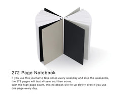 ITO BINDERY A6 Notebook- Grid