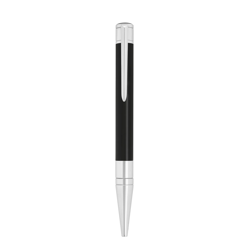 S.T. Dupont D-Initial Ballpoint - Noir/Chrome
