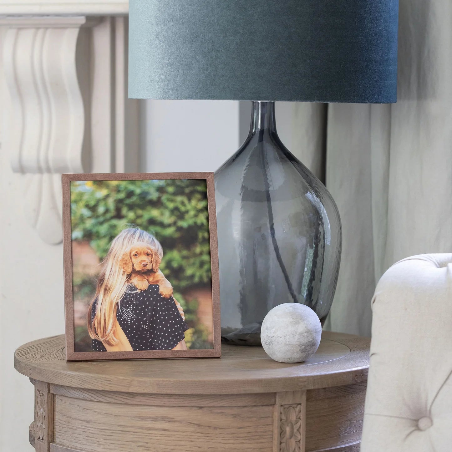 Addison Ross Dark Alder Walnut Wood Picture Frame - Thumbnail 2