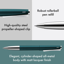 Lamy Studio Rollerball - Petrol