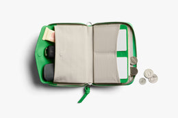 Bellroy Folio Wallet - Neon Green