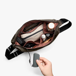 Bellroy Laneway Crescent Bag 7L - RiverRock