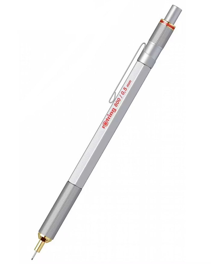 rOtring 800 (0.5mm) Mechanical Pencil - Silver
