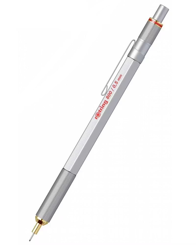 rOtring 800 (0.5mm) Mechanical Pencil - Silver