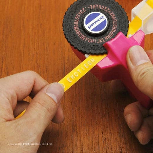 Penco Tape Writer - Yellow