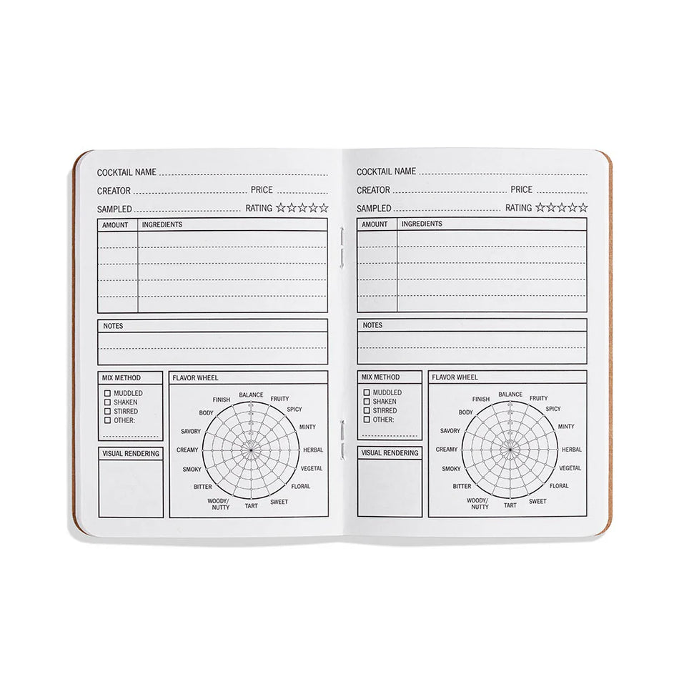 "33" Brand Tasting Journals