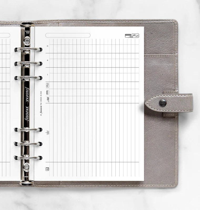 Filofax A5 Finances Refill
