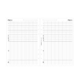 Filofax A5 Finances Refill