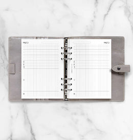 Filofax A5 Finances Refill