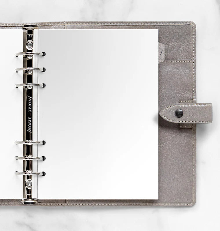 Filofax A5 Transparent Flyleaf