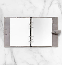 Filofax A5 Transparent Flyleaf