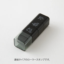 Midori Paintable Stamp Roller - Dog & Landscape