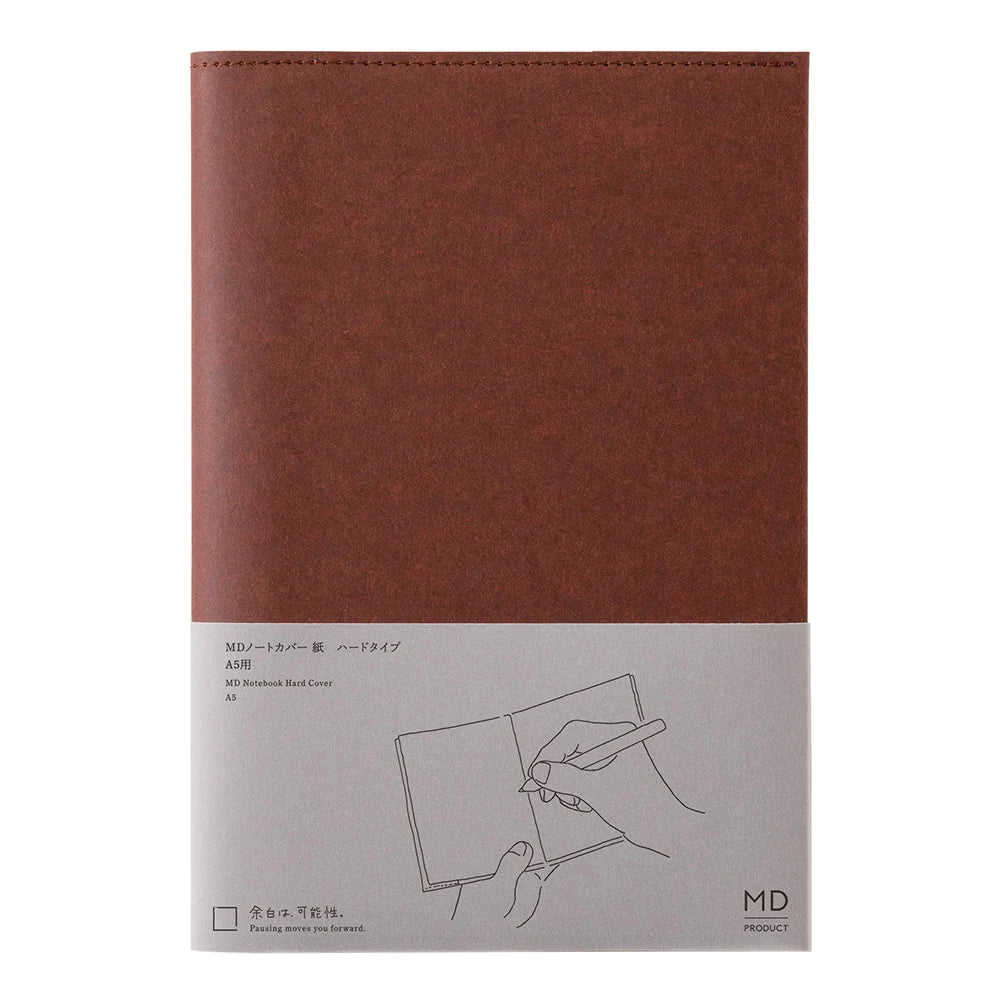 Midori MD Notebook Paper Hard Cover - A5