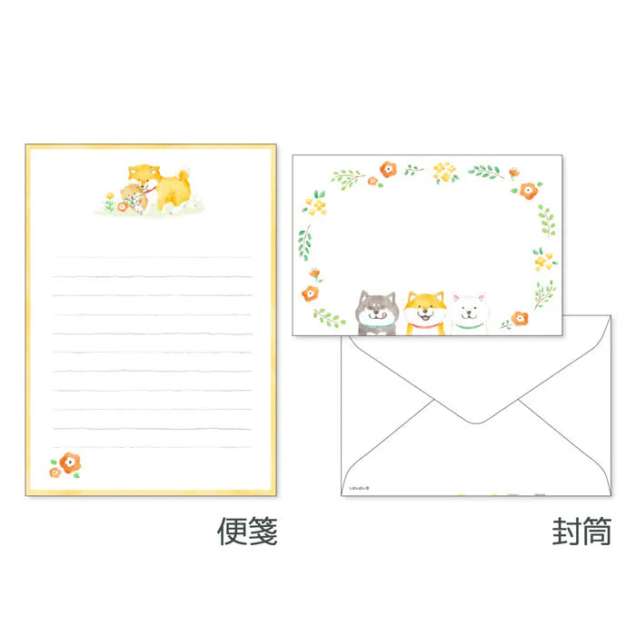 MIND WAVE Shibanban Ohana Letter Set