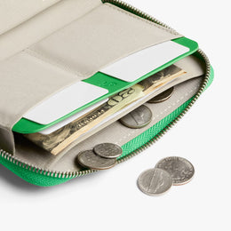 Bellroy Folio Wallet - Neon Green