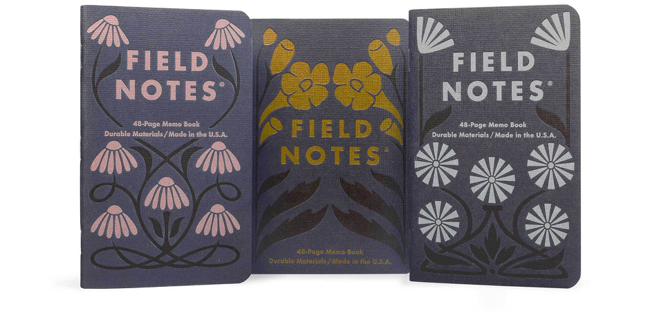 Field Notes Memobook - Fall Flower