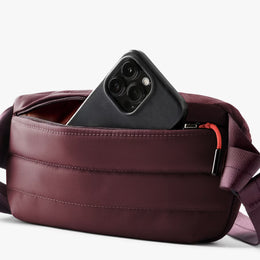 Bellroy Laneway Belt Bag - Fig