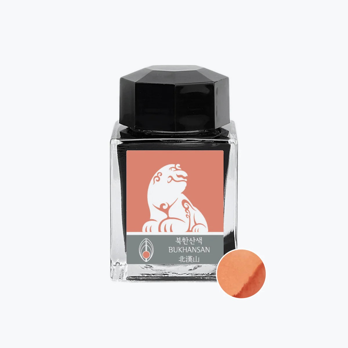 3 Oysters Bottled Ink I.COLOR.U 38ml - Bukhansan – Flax Pen to Paper