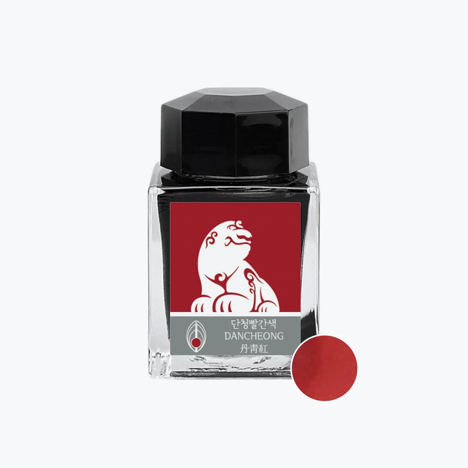 3 Oysters Bottled Ink I.COLOR.U 38ml - Dancheong