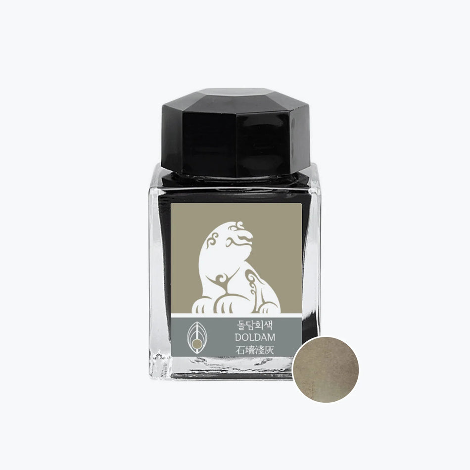 3 Oysters Bottled Ink I.COLOR.U 38ml - Doldam