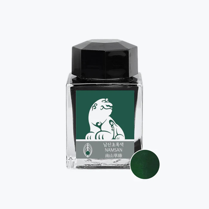 3 Oysters Bottled Ink I.COLOR.U 38ml - Namsan – Flax Pen to Paper