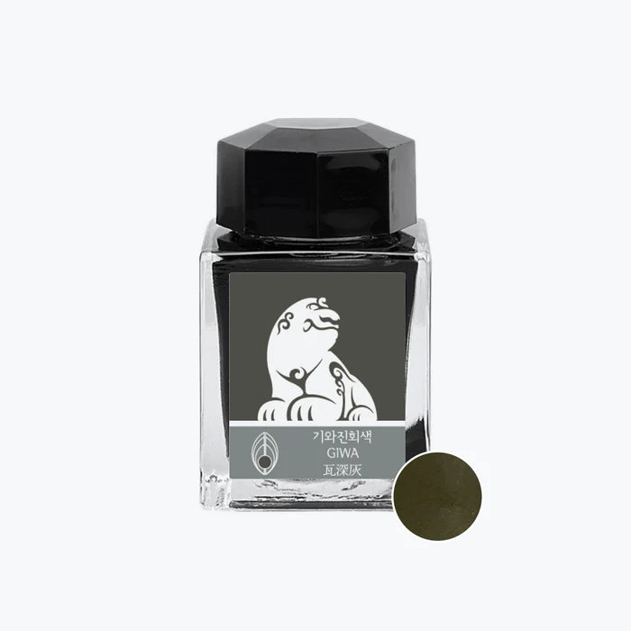 3 Oysters Bottled Ink I.COLOR.U 38ml - Giwa