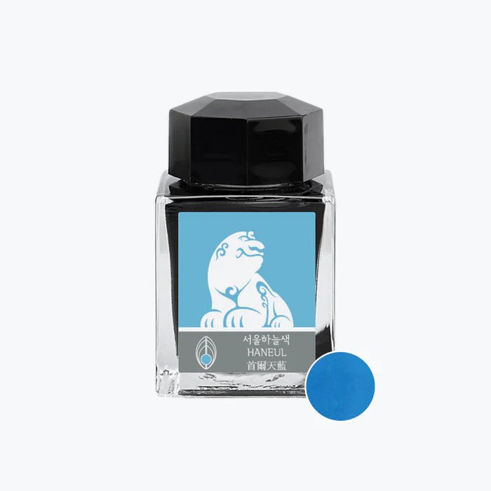 3 Oysters Bottled Ink I.COLOR.U 38ml - Haneul