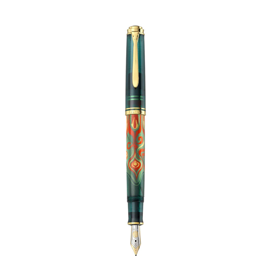 Pelikan M600 Art Collection Fountain Pen - Rudi Rother (Special Edition)