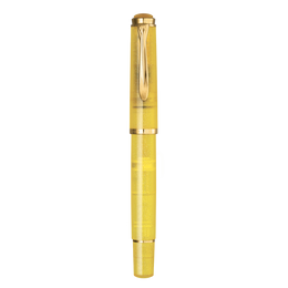 Pelikan Classic 200 Pyrite SE Fountain Pen and Ink Gift Set