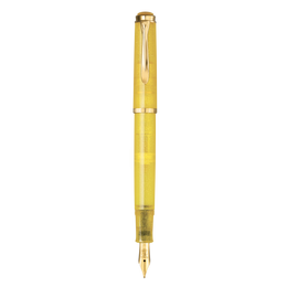 Pelikan Classic 200 Pyrite SE Fountain Pen and Ink Gift Set