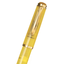 Pelikan Classic 200 Pyrite SE Fountain Pen and Ink Gift Set