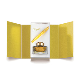 Pelikan Classic 200 Pyrite SE Fountain Pen and Ink Gift Set