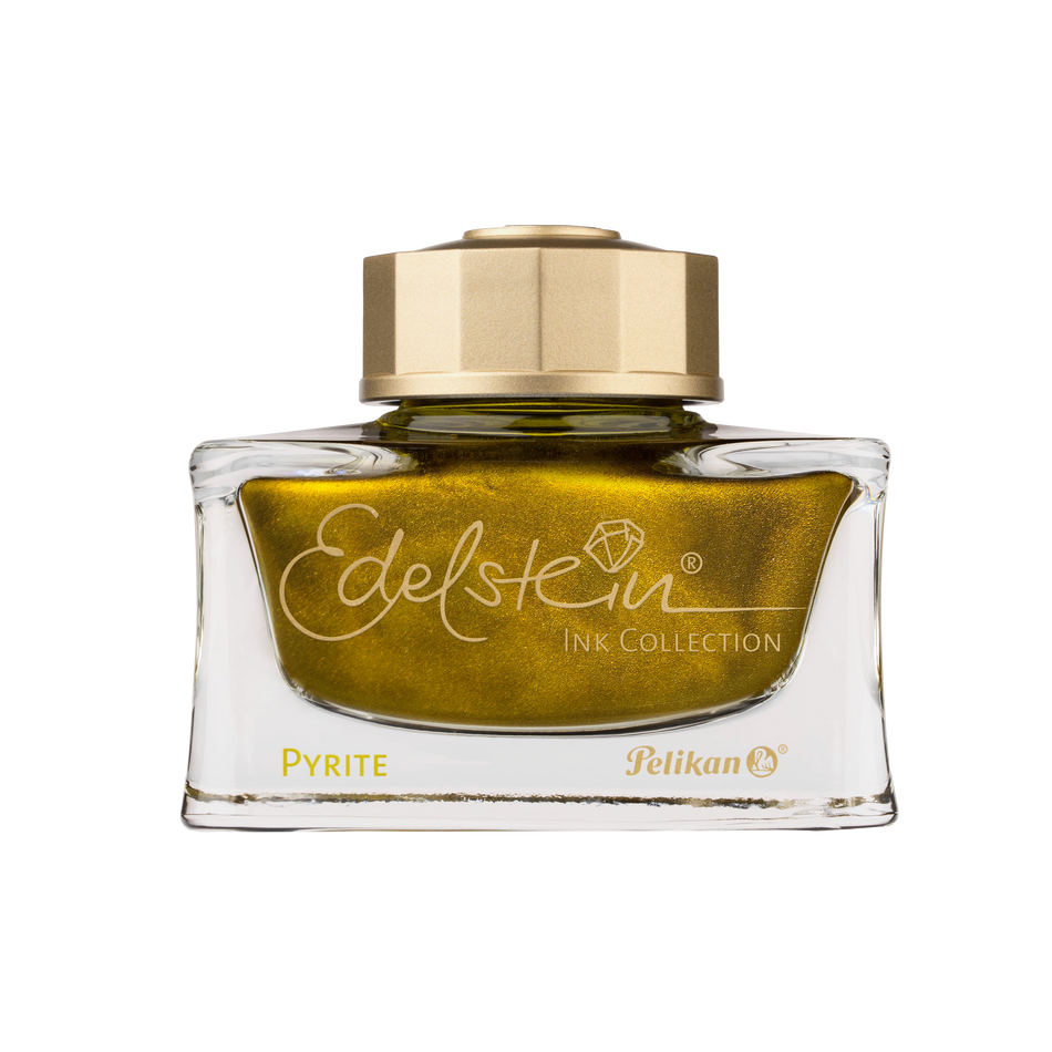 Pelikan Edelstein Ink Bottle - Pyrite - 50ml (Ink Of The Year 2026)